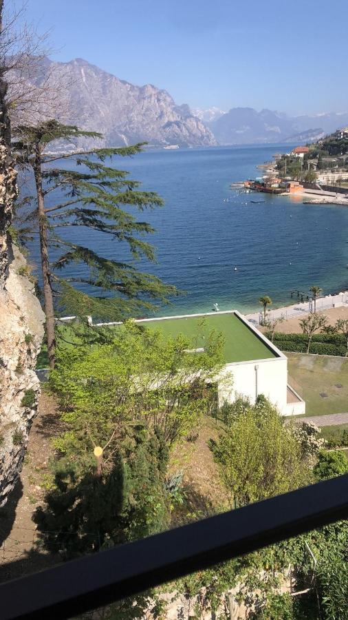 Breathtaking View. Apartment Malcesine Luaran gambar