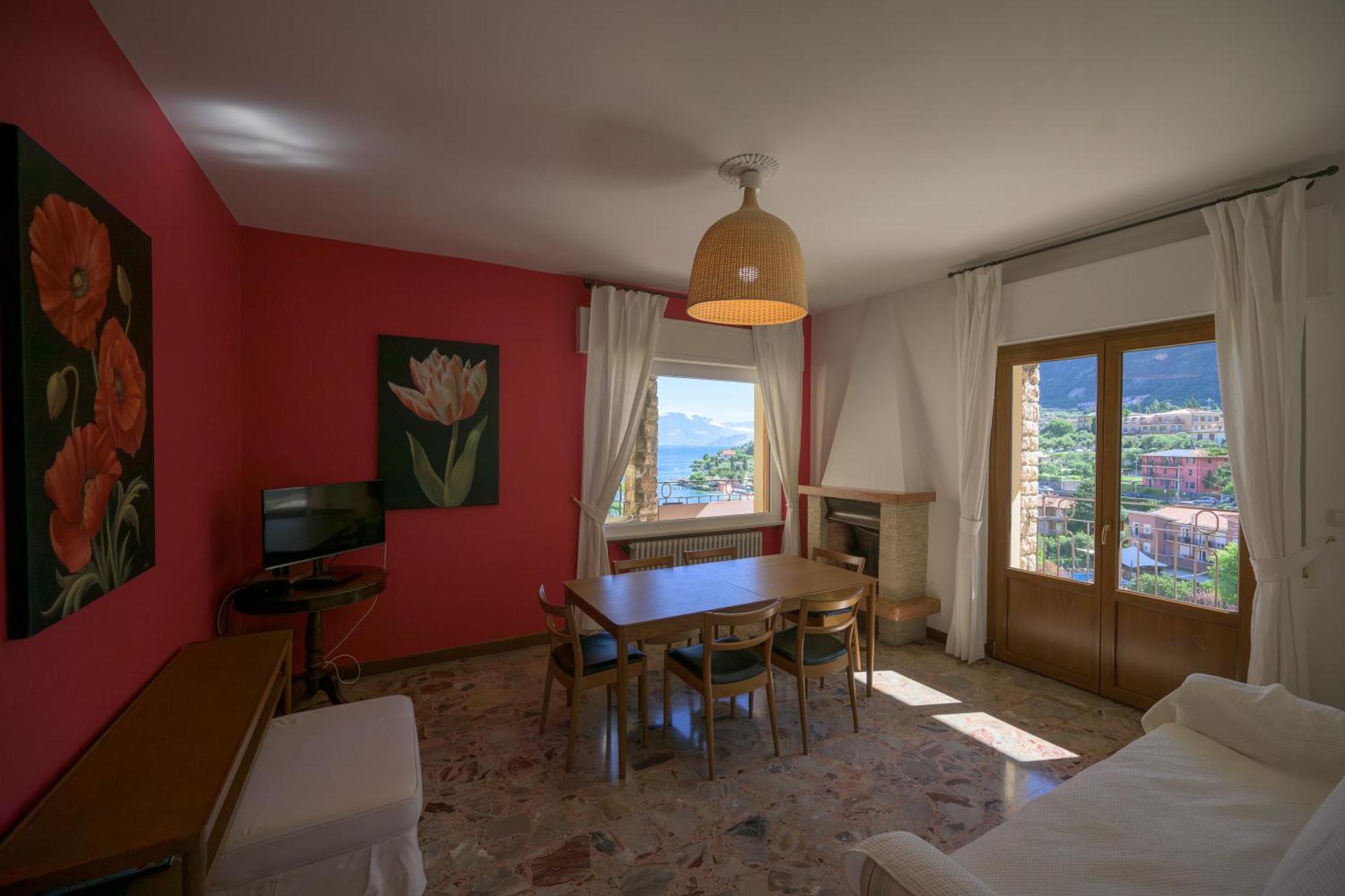 Breathtaking View. Apartment Malcesine Luaran gambar