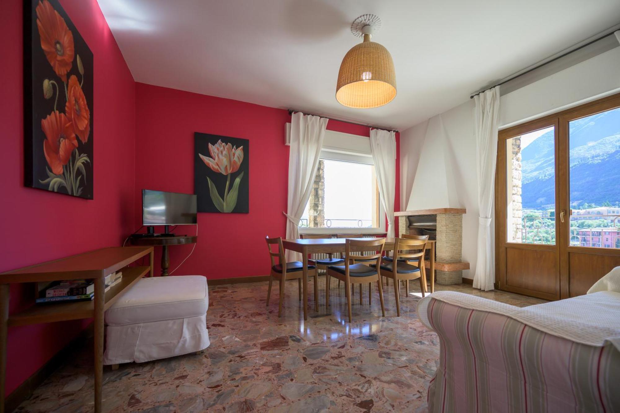 Breathtaking View. Apartment Malcesine Luaran gambar