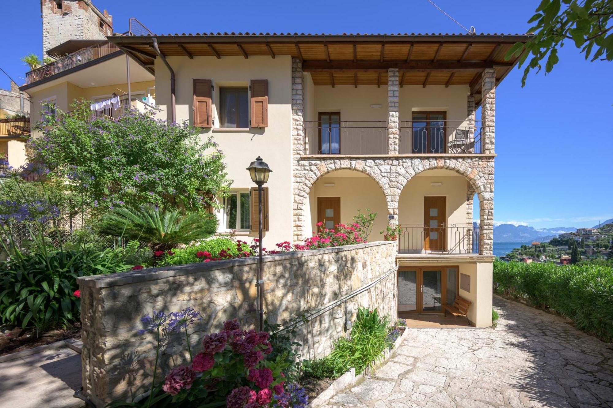 Breathtaking View. Apartment Malcesine Luaran gambar