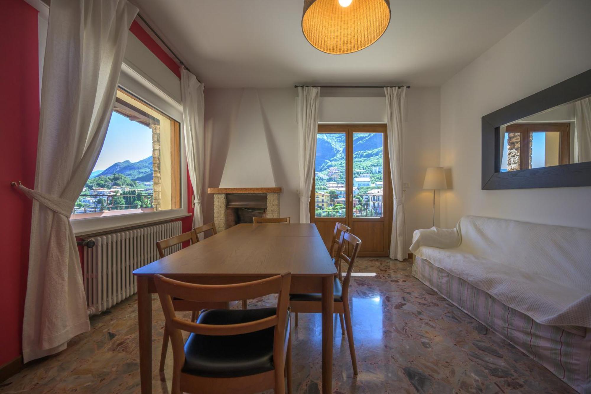 Breathtaking View. Apartment Malcesine Luaran gambar